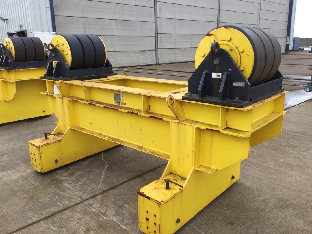 Esab CD100DB Powered Rotator and 2: Idlers