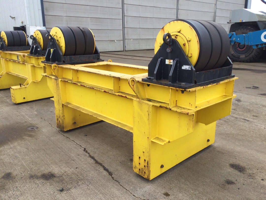 Esab CD100DB Powered Rotator and 2: Idlers