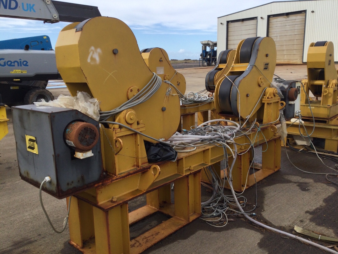 Esab SD40 Powered Rotator of 20 MT Capacity with Idler