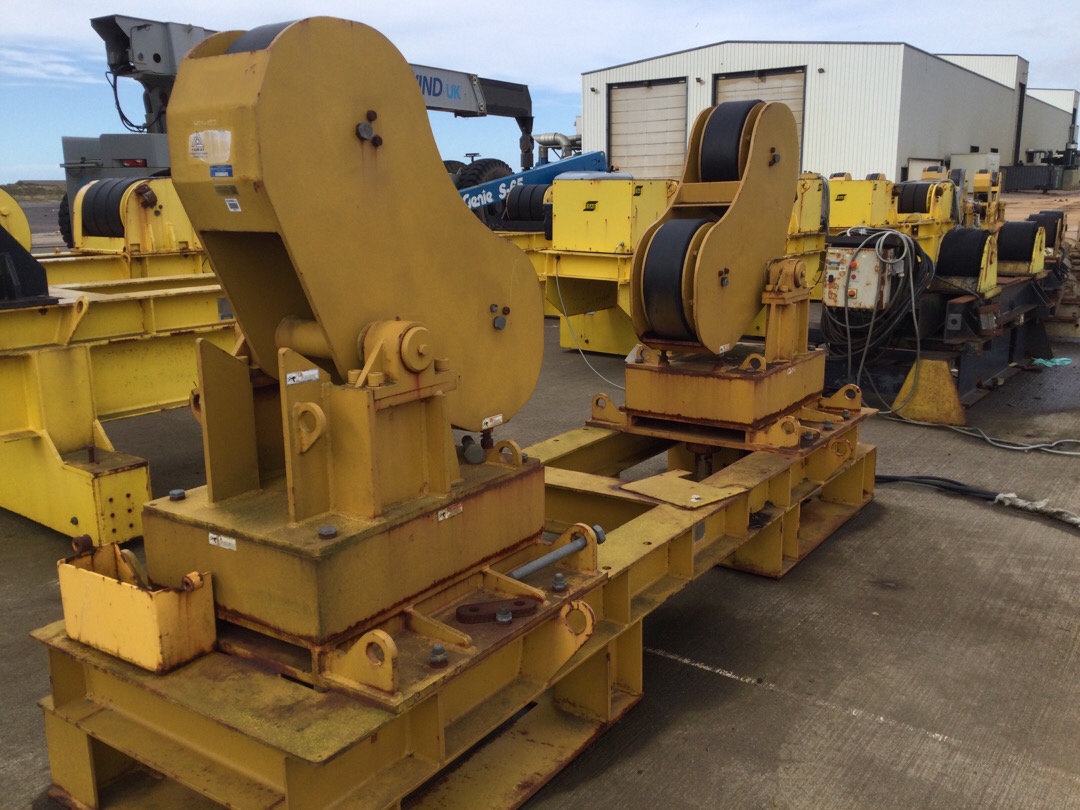Esab SD40 Powered Rotator of 20 MT Capacity with Idler