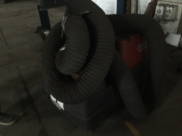 Lincoln Portable Fume Extractor