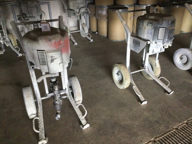 4: Graco Xtreme X70 Sprayers