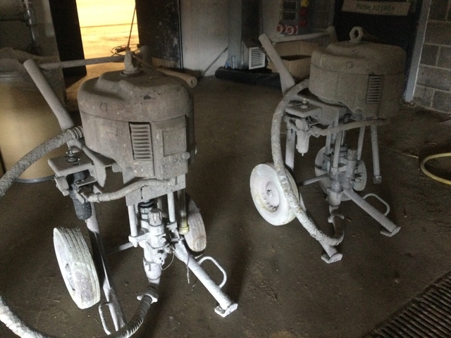 4: Graco Xtreme X70 Sprayers