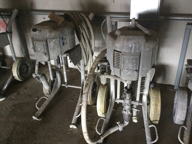 4: Graco Xtreme X70 Sprayers