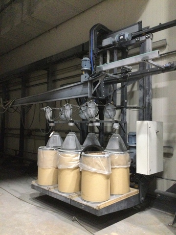 Automatic Metallisation Spray System