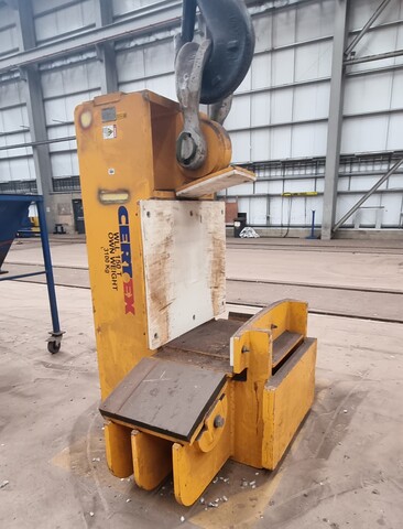 Certex 150 ton Lifting J Hook
