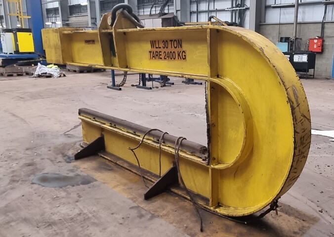 Certex 30 ton Lifting C Hook