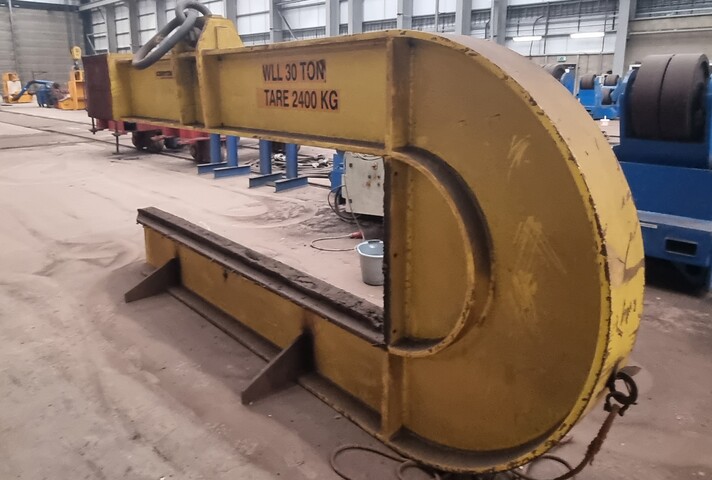 Certex 30 ton Lifting C Hook