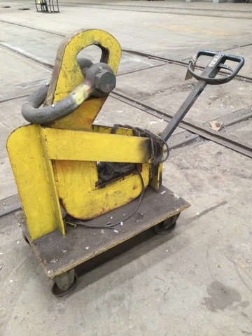 J Hook and Trolley