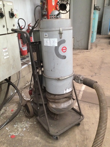 CE Centraction Model M40 4kW Portable Dust Extraction Unit