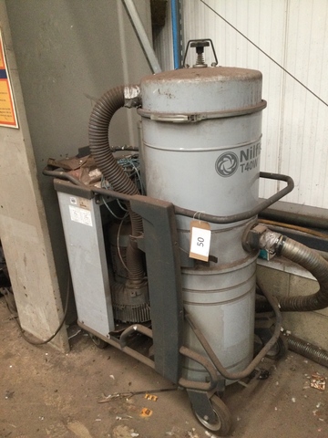 NIlfisk Model T40w 4kW Portable Extraction Unit (2016)