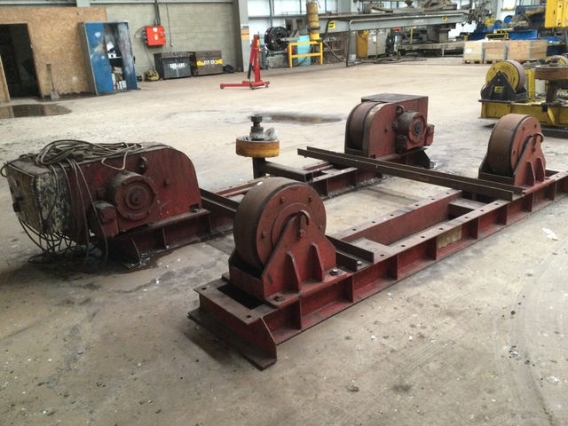 A ; N Model PR 30 Rotator and Idler Set