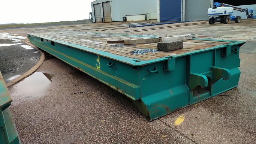 Mafi 100 Ton Roll Trailer