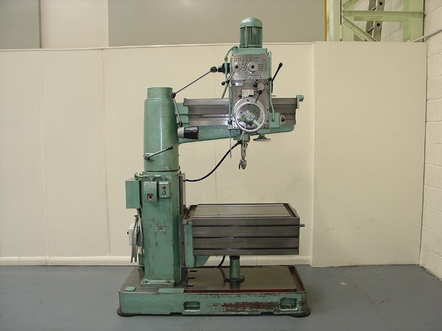 Pollard 3' Radial Arm Drill
