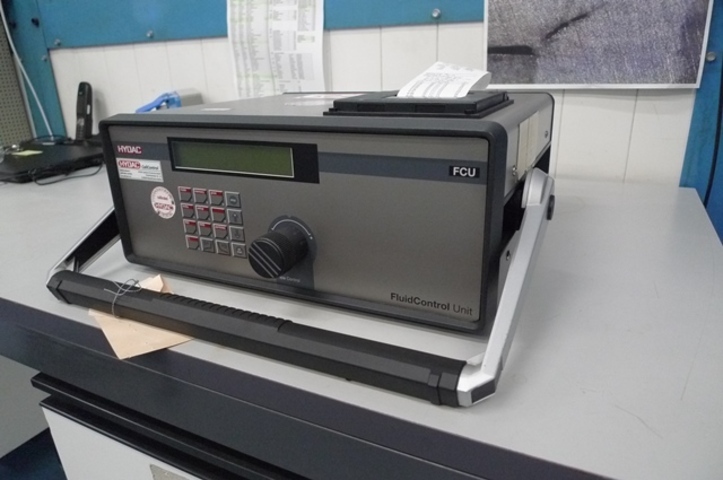 Hydac Fluid Control Unit FCU 2210-5, Particle Counter