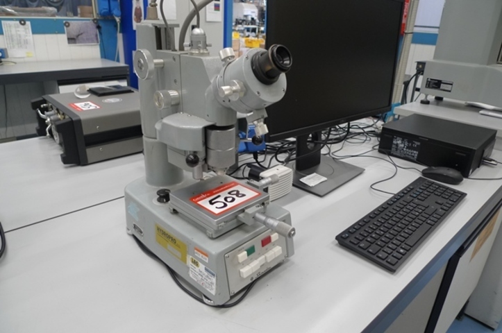 Shimadzu Macro Vickers Hardness Tester