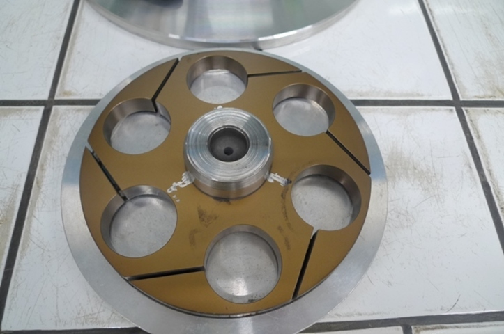 Remet LS3V Manual Polisher