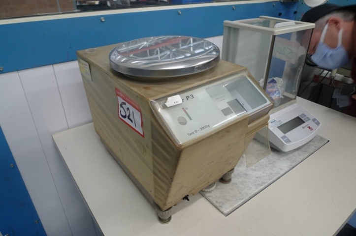 Mettler P3 Scale Max 3000g