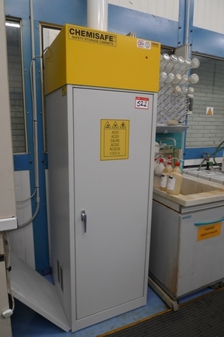Chemisafe, CS103, Safety Cabinet with Chemical Hood