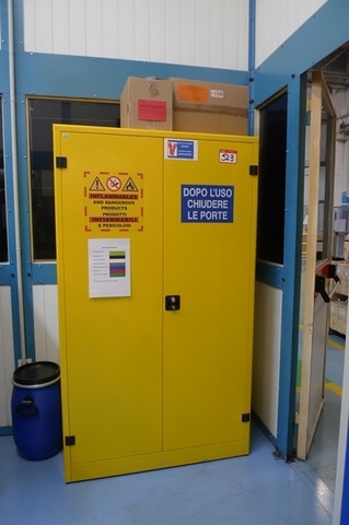 Safety Cabinet, For inflamable products