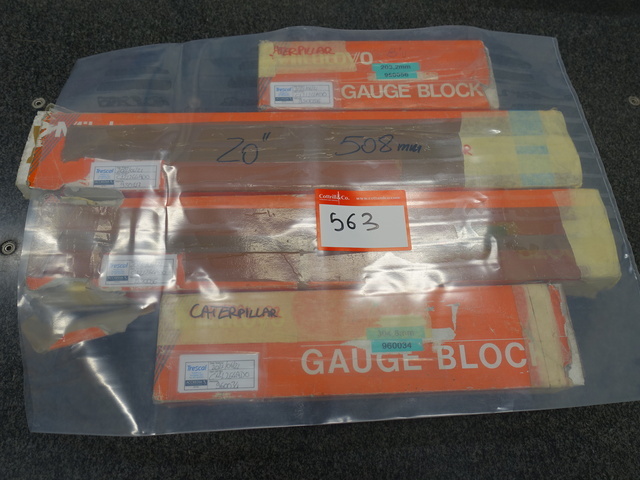 Mitutoyo Gauge blocks