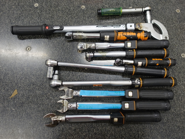 DinaBeta Torque wrenches