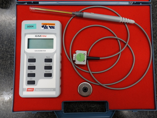 Hirst Magnetic Instruments Ltd GM07 Gaussmeter