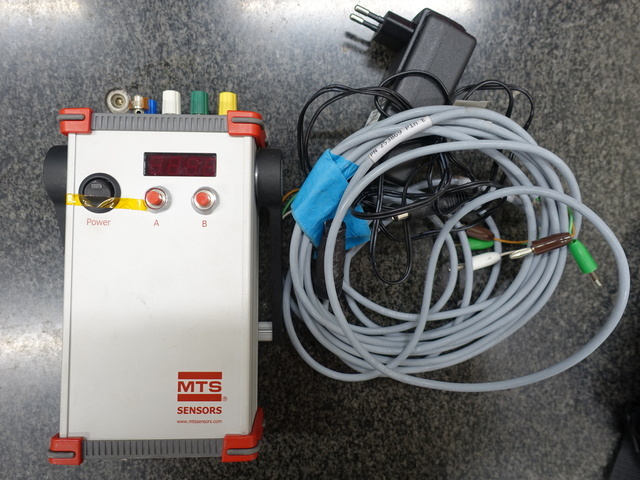 MTS Sensors Test meter