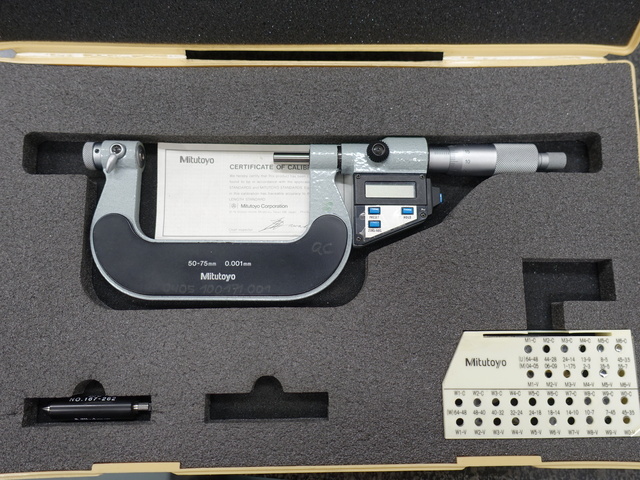 Mitutoyo / Mahr Digital micrometers