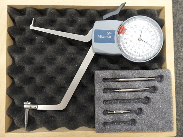 Mitutoyo / Borletti Internal dial calipers