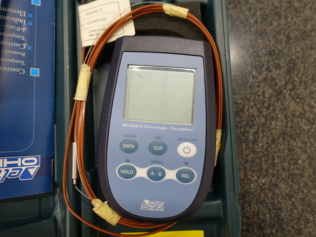 Delta Ohm HD2328.0 Thermocouple thermometer