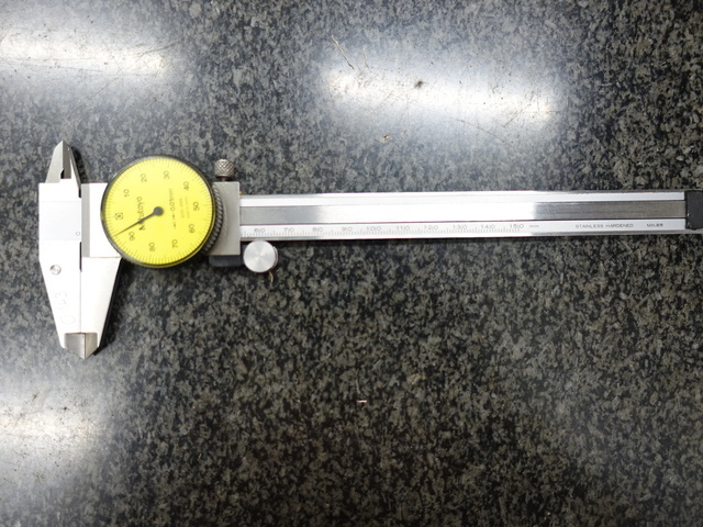 Assorted measuring instruments