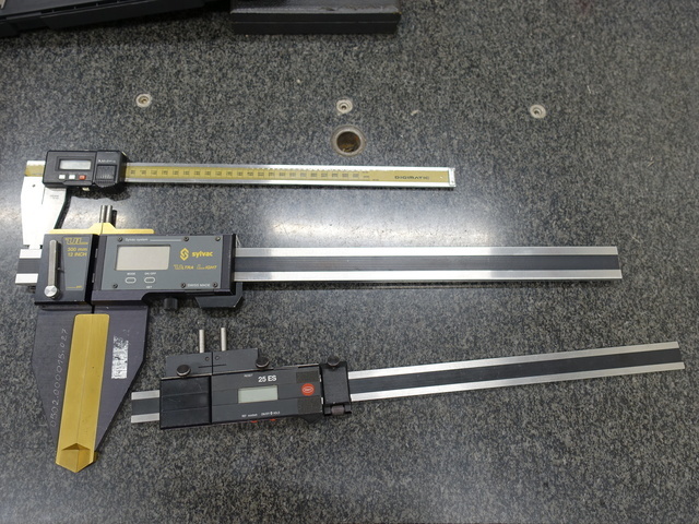 Mitutoyo / Mahr / Sylvac Digital calipers