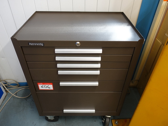 Tool cabinet and contents