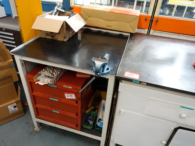 Cabinet and tools