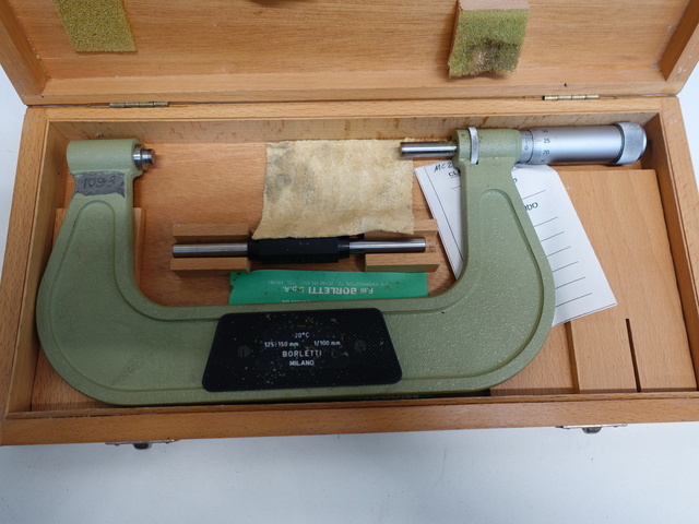 Assorted Micrometers