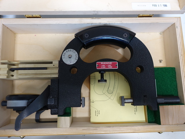 Standard Gauge Dial type external caliper gauges 51-76mm (Qty 5)