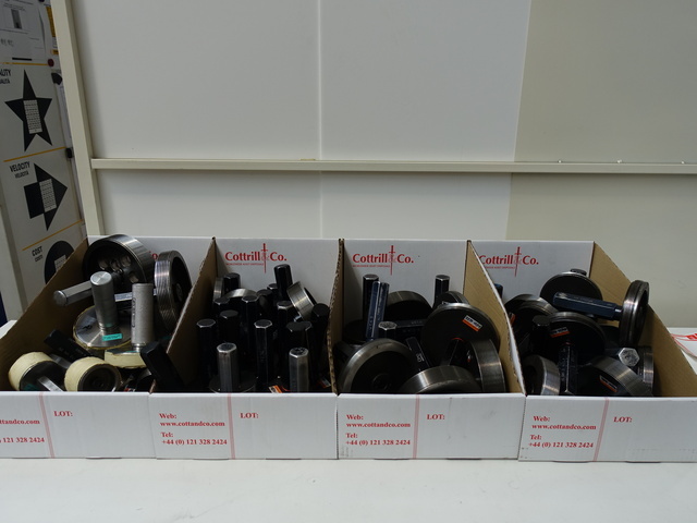 Internal thread gauges, assorted (Qty 4 boxes)