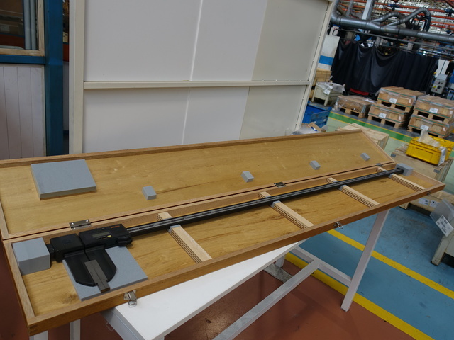 Mitutoyo CFC-150G Digital calipers, 0-1500mm