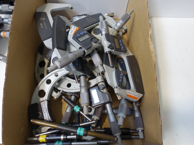 Mitutoyo Digital micrometers