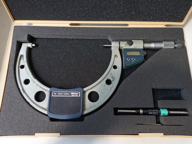 Mitutoyo Micrometers, external including 75-100mm (Qty 2