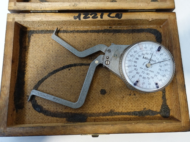 Mitutoyo / Kroeplin Dial type internal qauges, assorted (Qty 10)