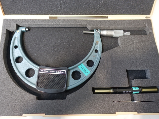 Micrometers, external including Mitutoyo 5--75mm, 75-100mm