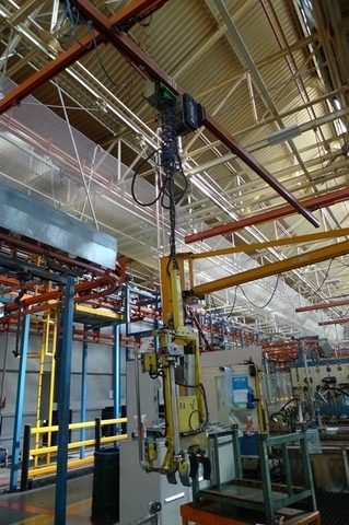 Indeva 2ALOR Cylinder lifting manipulator grab