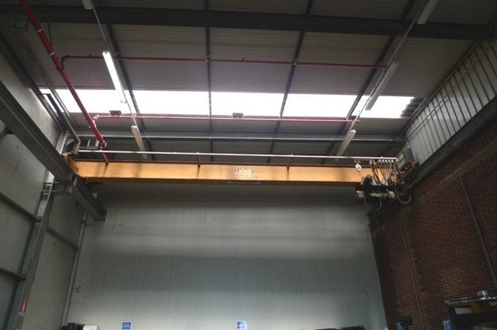 Stahl Overhead  travelling  crane