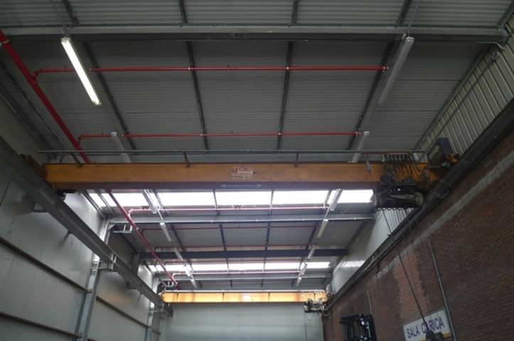 Stahl Overhead  travelling crane