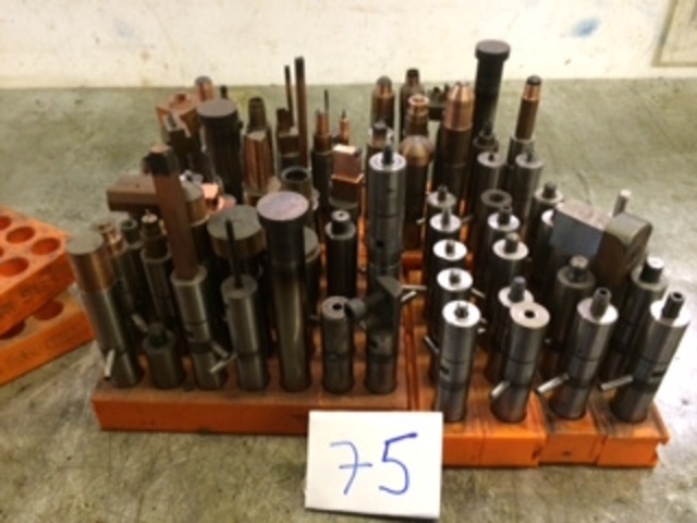 Tool holders for Electro Machine