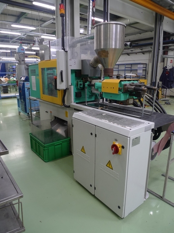 Arburg Allrounder 270C 400-70 Golden Edition Plastic Injection Moulding Machine