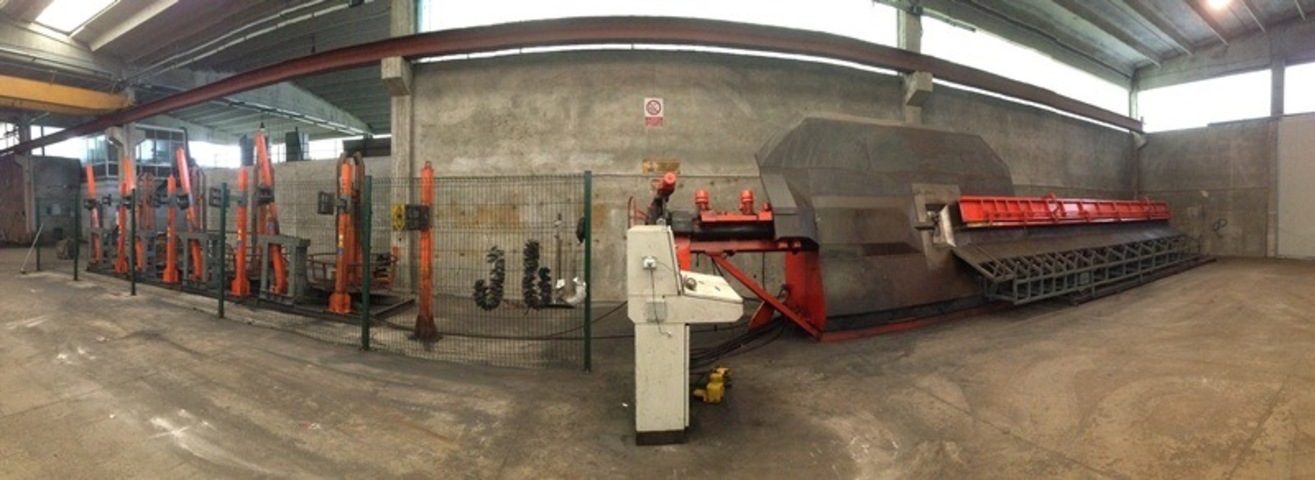 Schnell Coil 18 BE EL Dual Directional Stirrup Bending Machine