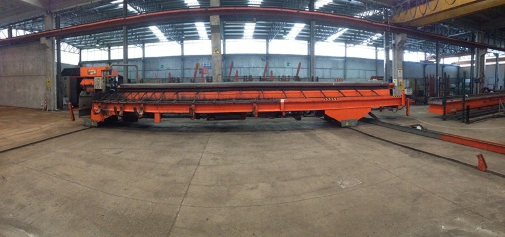 Schnell Bat 65/2/12/M Automatic Rebar Cutting Bench
